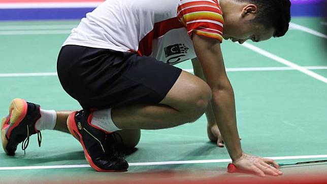 Anthony Sinisuka Ginting, Piala Sudirman 2019