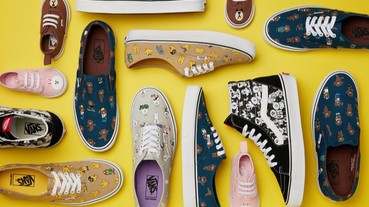 聯名 LINE FRIENDS 與任天堂，VANS 想要吸引更多買家