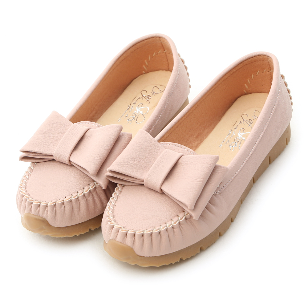 D+AF 甜美俏皮．MIT大蝴蝶結莫卡辛健走鞋