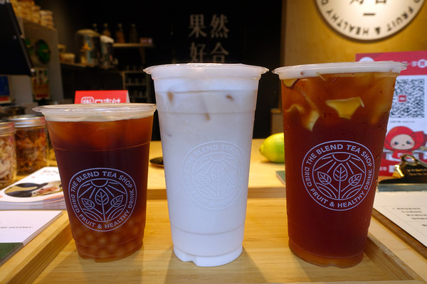 果然好合，大安站飲料店，仁愛醫院附近手搖飲料店，嚴選優質台灣茶葉不混茶，採用小農契作食材，有天然果乾茶、冷萃咖啡能喝出健康美味的大安區好喝飲料店