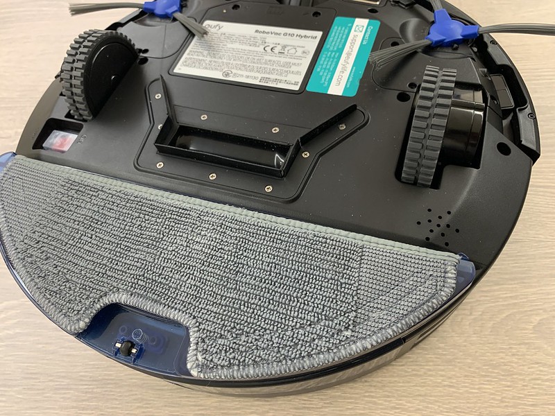 掃地機器人推薦－eufy T2150 RoboVac G10 Hybrid真是讓我大開眼界！智能又安靜～居家生活少不了它 @秤瓶樂遊遊