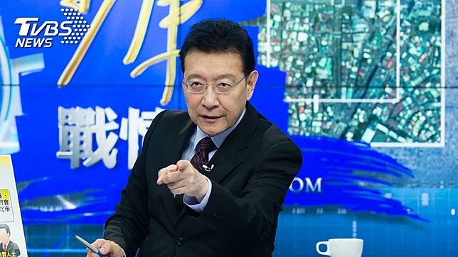 趙少康對於近期綠營狂打匪諜案，指出其實他們背後有2大目的。(圖／TVBS)