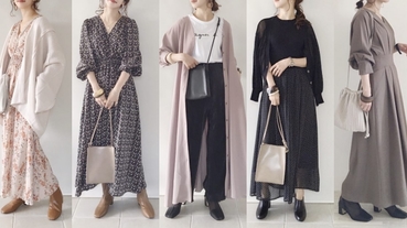 可愛爆棚的秋季洋裝！平價洋裝的推薦穿搭8選