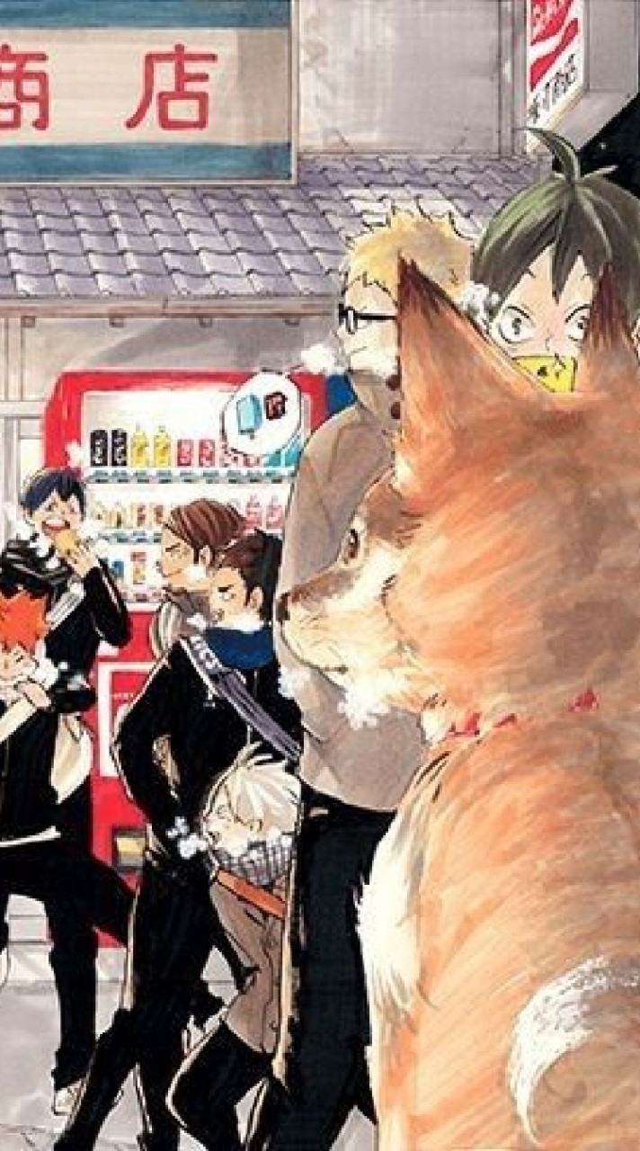 หอนี้มีทุกอย่าง [ Haikyuu ]