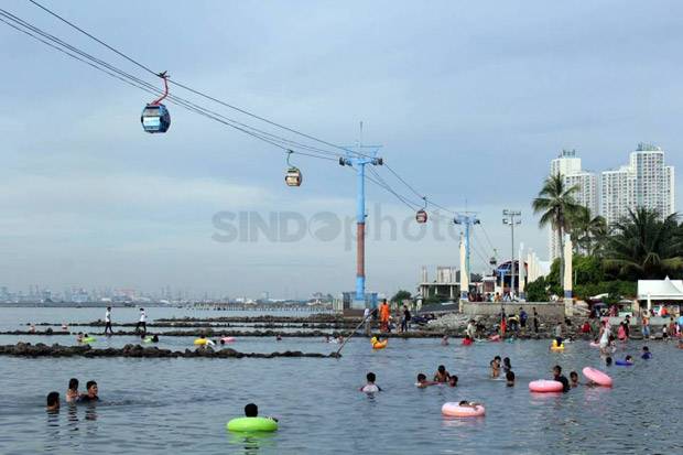 Bnpb Sebut Pantai Ancol Aman Dari Tsunami Di Selat Sunda