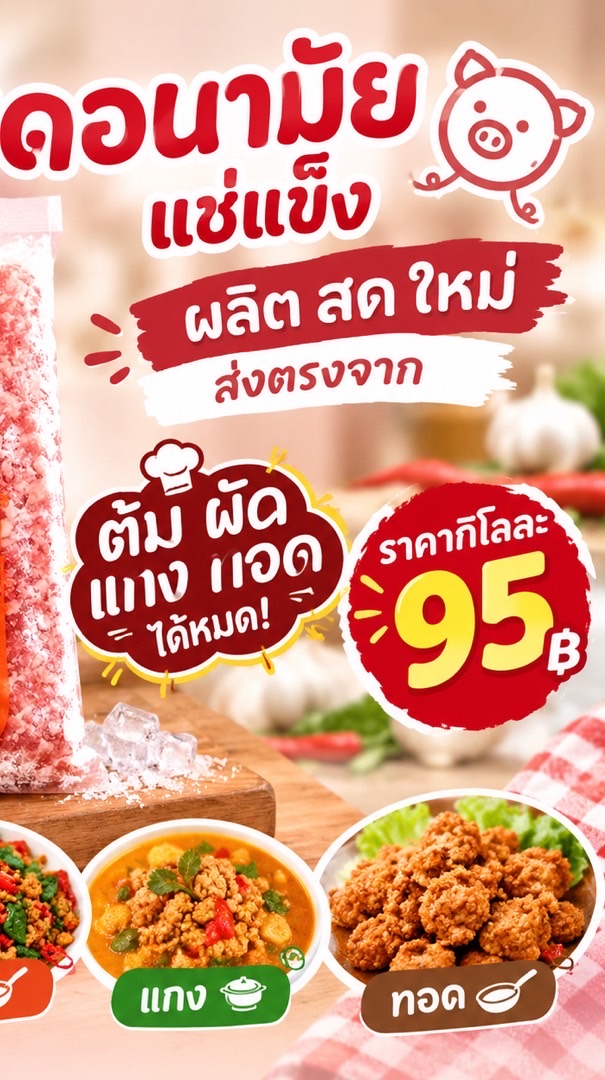 หมูบดอนามัย ✅ โกลเด้นทาวน์