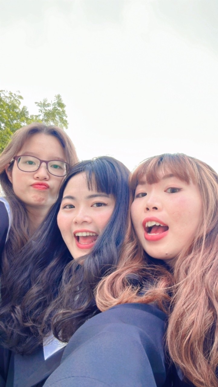 三個小阿花♡