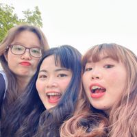 三個小阿花♡