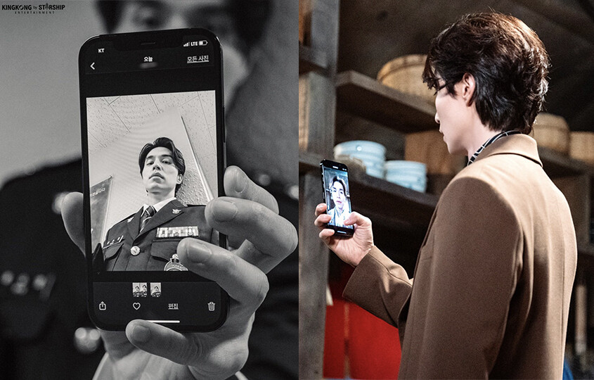 韓劇男神「拍照方法」！玄彬「紮馬步」幫孫藝珍拍照，李準基很俏皮，李棟旭自拍好頭痛