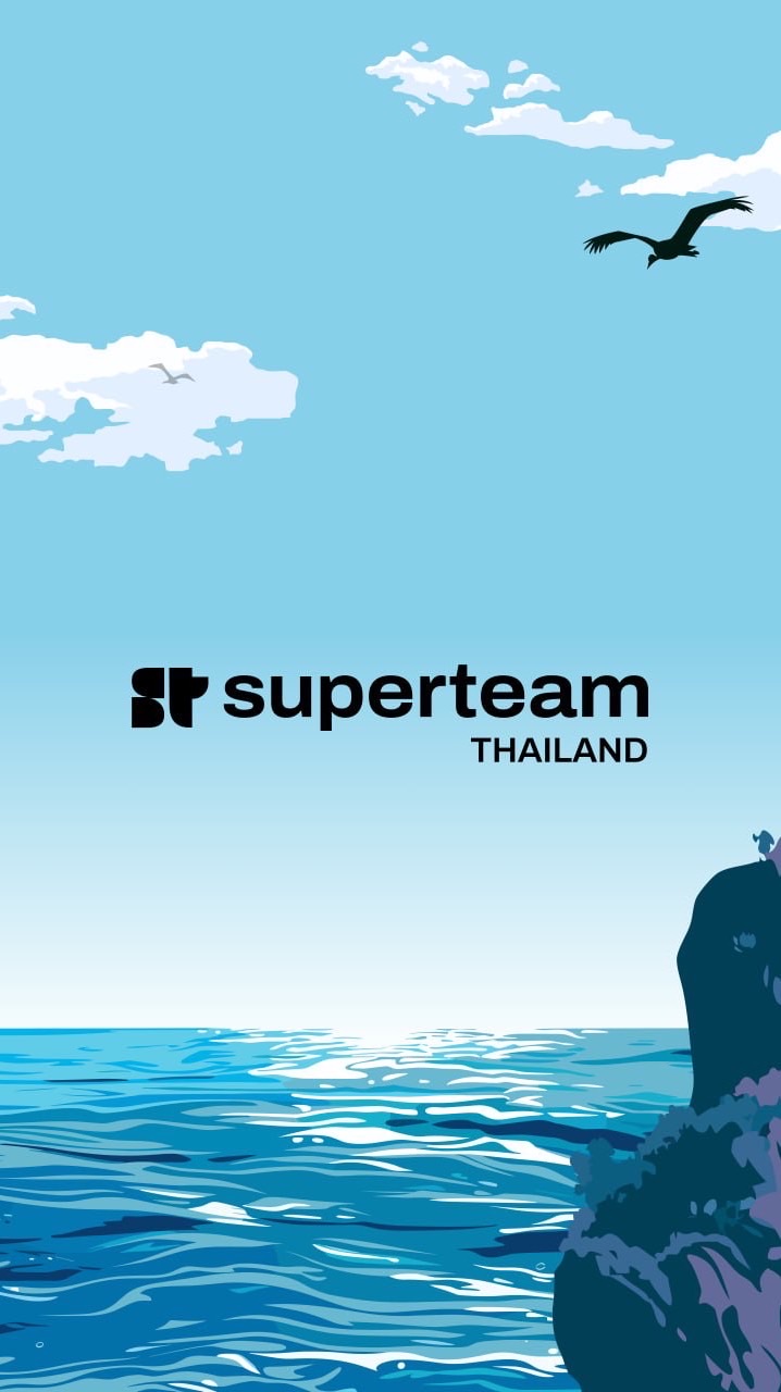 Superteam Thailand - Solana & Web3 ชุมชนไทย