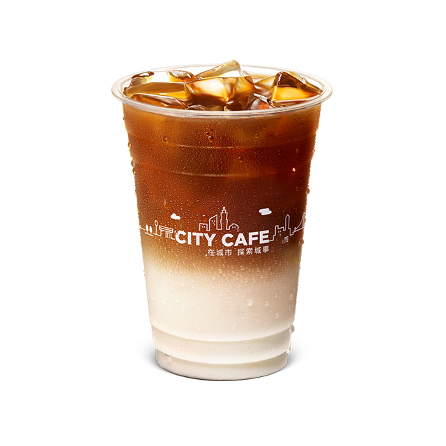 【7-ELEVEN】CITY CAFE 冰拿鐵咖啡(大)