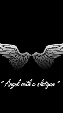 🔪Angel with a shotgun🔫