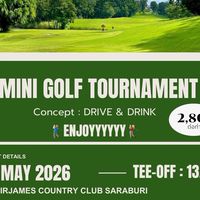 Drive & Drink @ Sir James