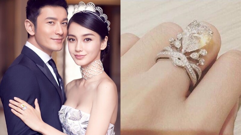 黃曉明與 Angelababy