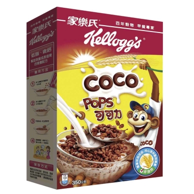 家樂氏 可可力(350g)