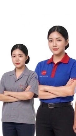 ตัวแทนทดลองสวมใส่เครื่องแบบพนักงานประจำปี 2570