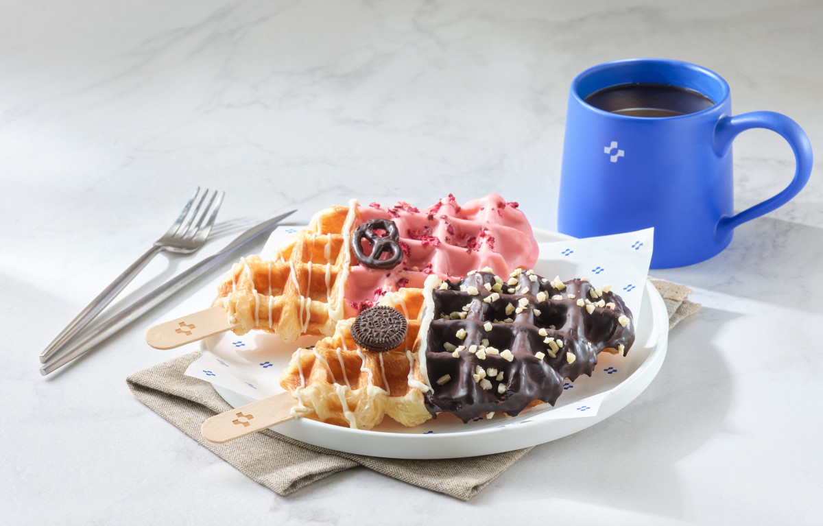 全家開咖啡店！全家「Let’s Café PLUS」咖啡店插旗中山，絕美店舖咖啡、蛋糕輕食皆有