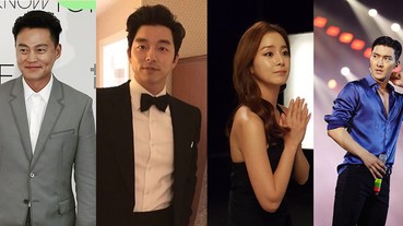 高顏值又家世顯赫的韓國大明星，還有人的阿祖是韓國前總統！