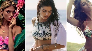 每到夏天我要去海邊！精選15款夏日印花風泳裝，妳最喜歡哪一款？