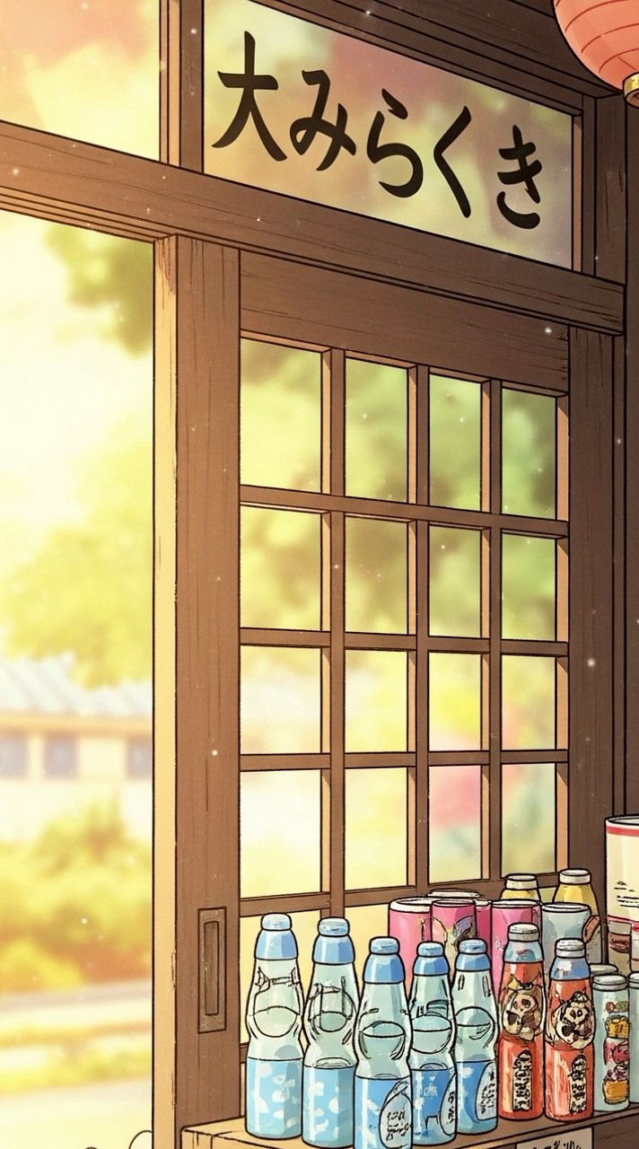 ふたつばあちゃんの駄菓子屋