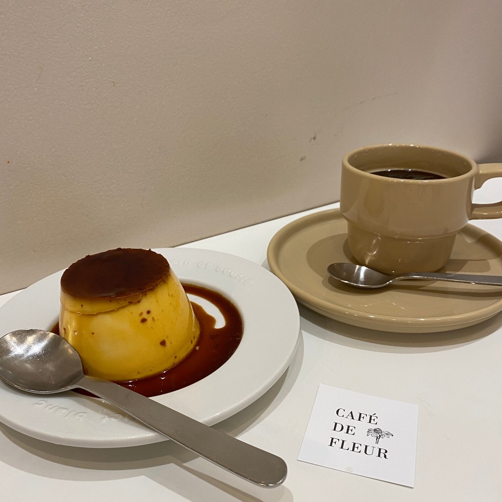 ぱんとちーず愛するなほてぃんさんが投稿した小町カフェのお店CAFE DE FLEUR/カフェ ドゥ フルールの写真