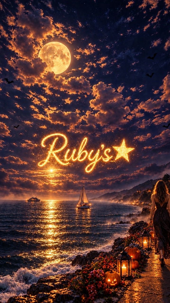 【Ruby's⭐️】仮面のハロウィンHOUSE🎃