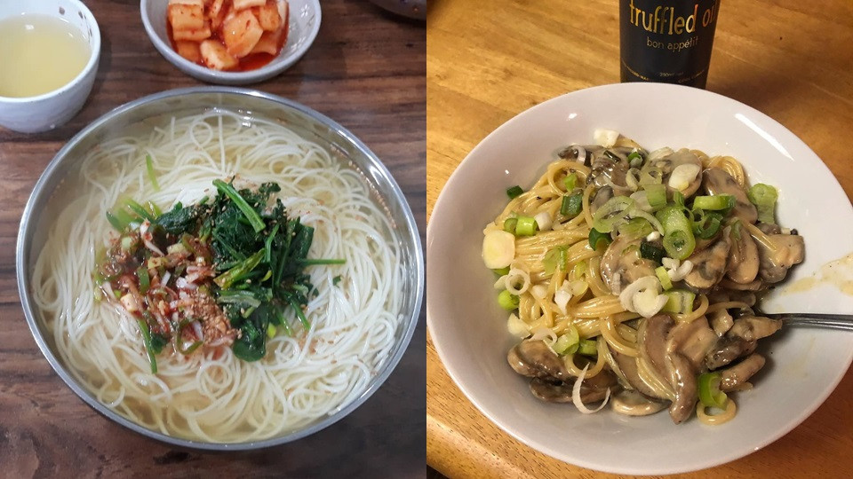 TIPS 1：選擇調味簡單、顏色淡的食物