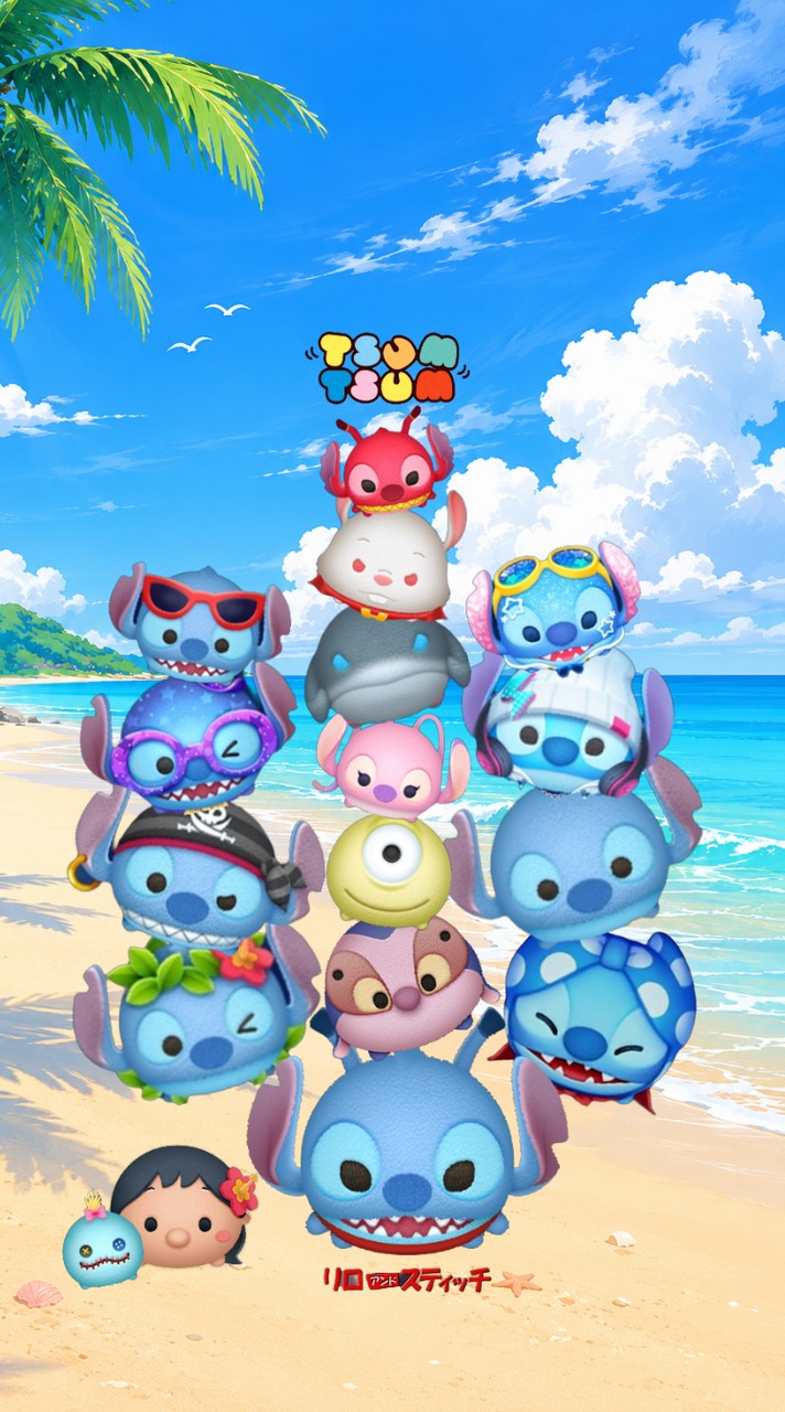 ★☆みんなでツムツム楽しもう!☆★