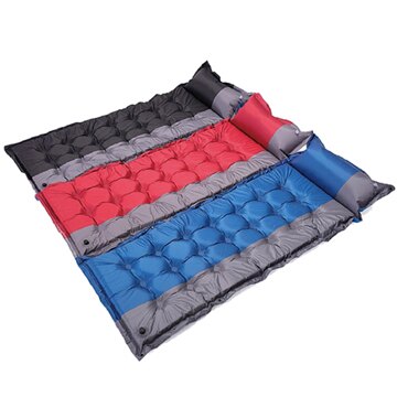 21點 5cm加厚加大 自動充氣墊 自動充氣床墊 露營睡墊 送背袋 20632