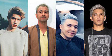 Gaya 9 Seleb Pria Dengan Rambut Silver Siapa Paling Keren