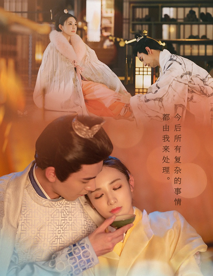 網播量「首播即迫億」的古裝劇6：《東宮》