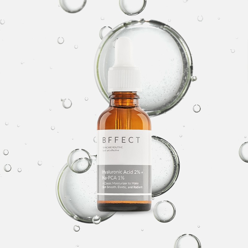 BFFECT第二代 2%多重玻尿酸 + 1%寡糖胺基酸 30ml 玻尿酸保濕精華液