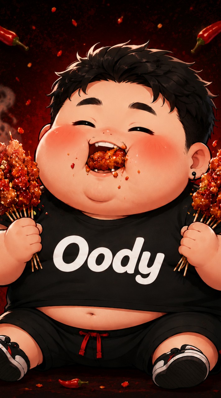อู๊ดหมาล่าทอด(K.6)🍟🍗🥓🥩