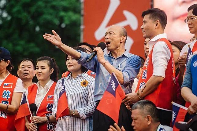 國民黨熜統參選人韓國瑜。(中時資料照片)