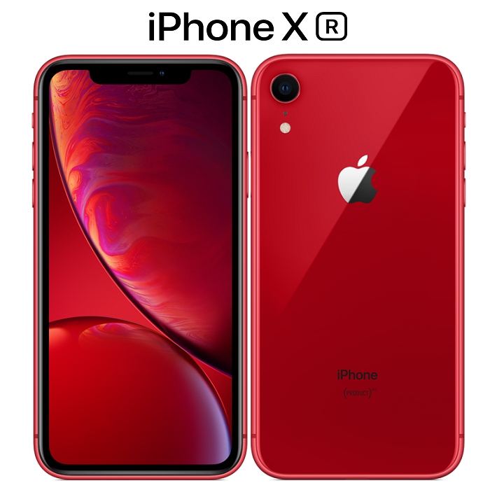 APPLE iPhone XR 128G (紅)【贈玻保】