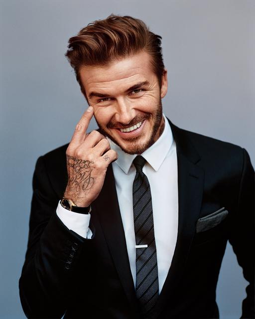 潮爸大衛貝克漢（David Beckham）