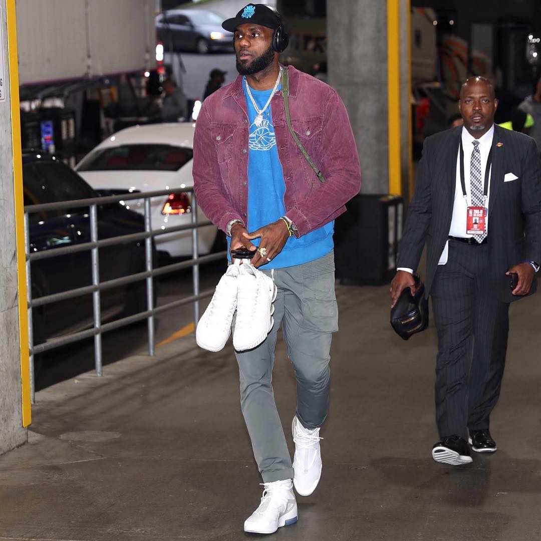 lebron james fear of god shoes