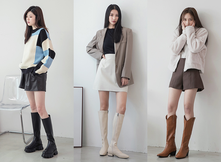 秋冬大勢非長靴莫屬！6個穿搭技巧無痛瘦腿