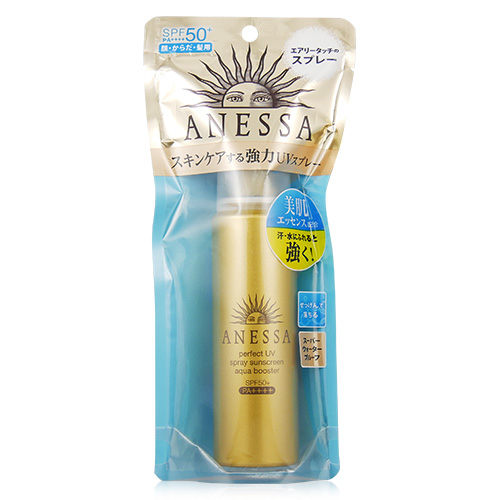 SHISEIDO資生堂 ANESSA 安耐曬 金鑽高效防曬噴霧SPF50 60g【BG Shop】2018新版