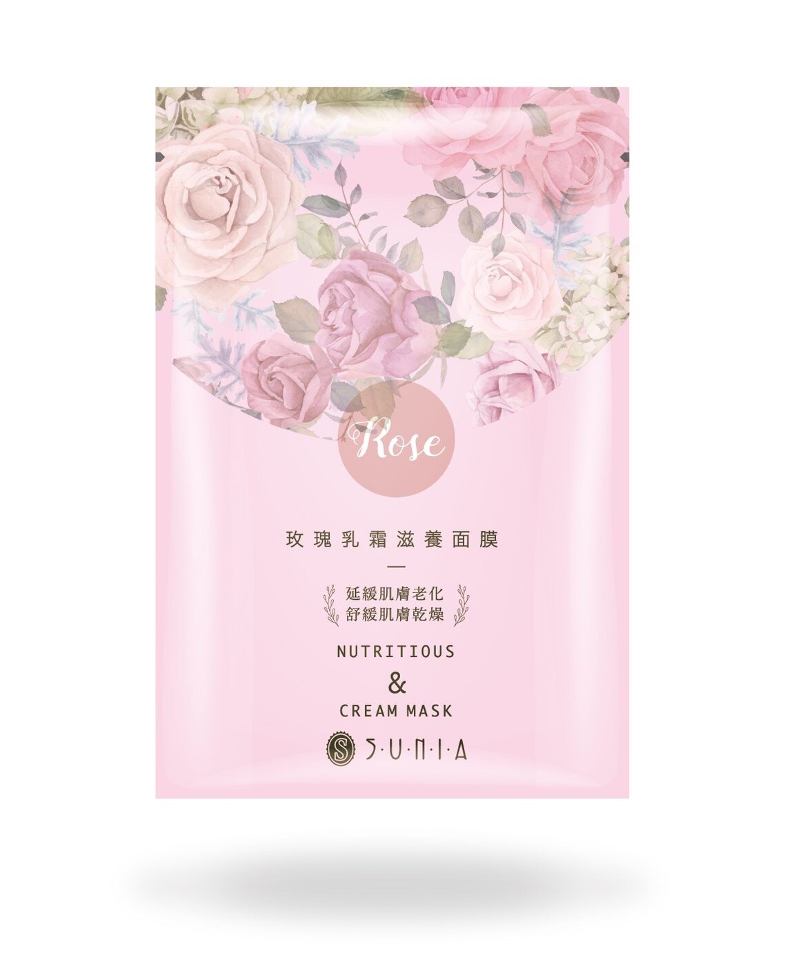 輕熟女抗老輕乳霜面膜