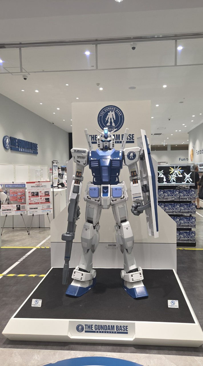 ただのガンダム、ブルアカ同好会