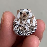 9點以後｜刺繡課｜刺繡訂製