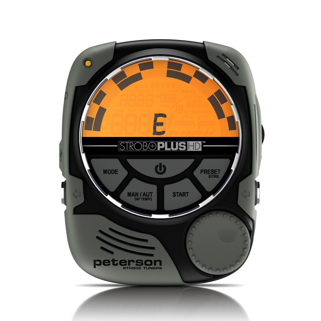 Peterson調音器 SP-1 StroboPLUS HD LCD 頻閃 Tuner - 【黃石樂器】