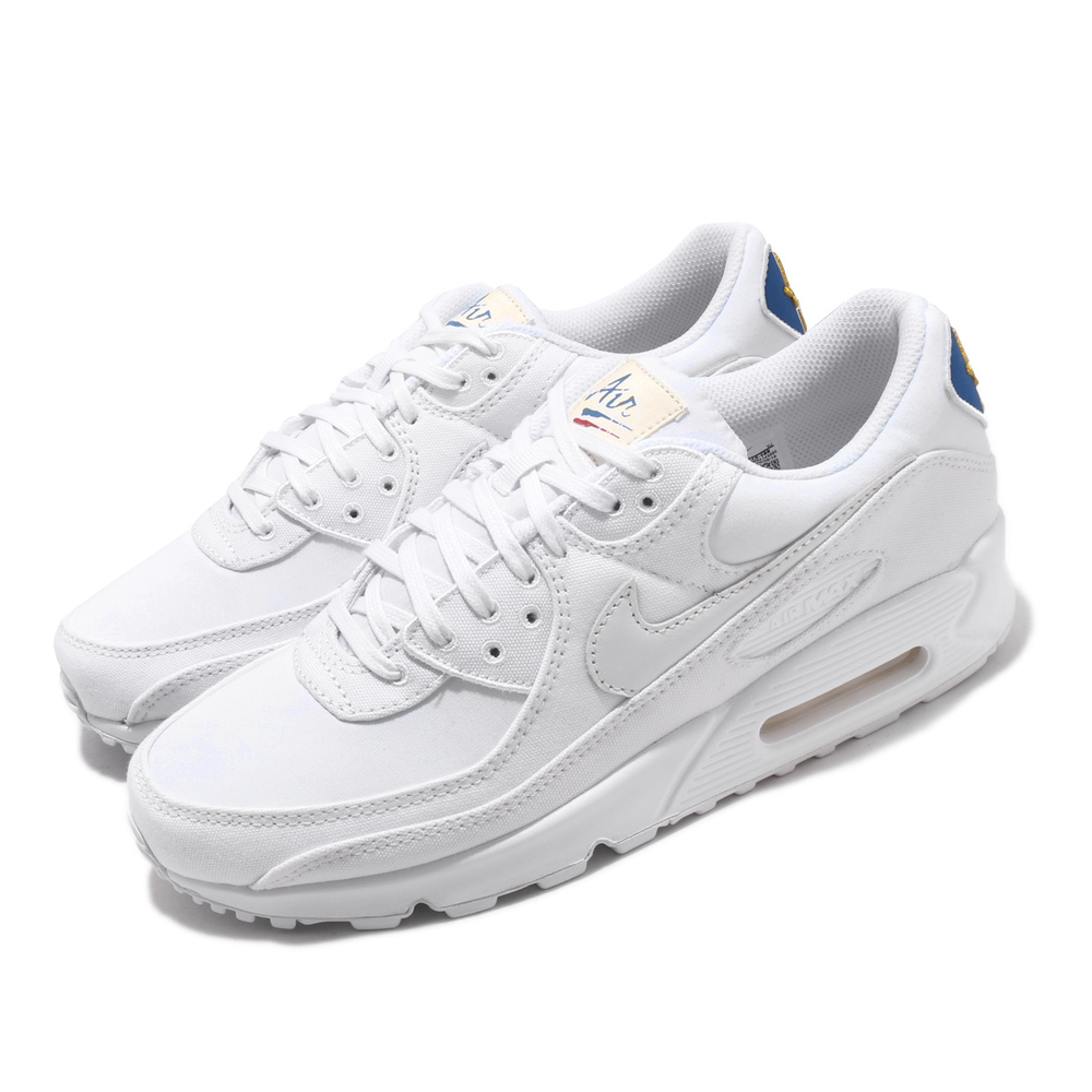流行休閒鞋品牌:NIKE型號:CQ0912-100品名:Air Max 90配色:白色,米白色