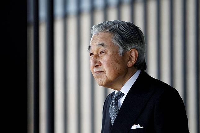 傳日本明仁天皇2019年3月退位 政府：還在討論 -- 上報 / 國際