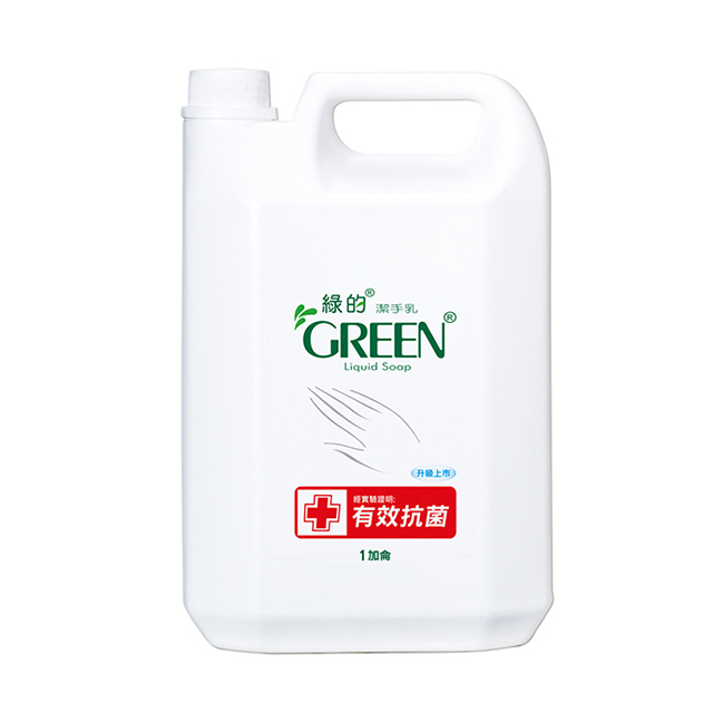 《綠的GREEN》潔手乳加侖桶3800ml