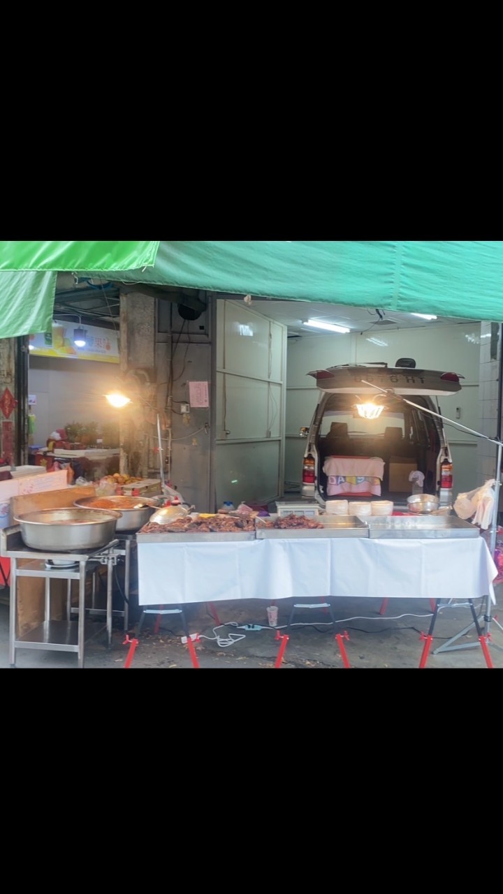 臺中市場現滷牛三寶（江）