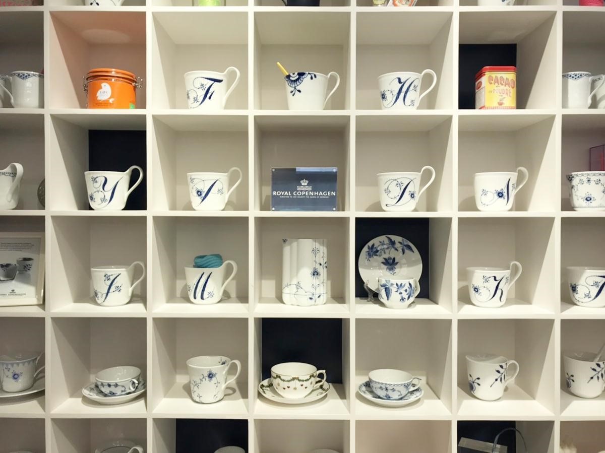 喜愛英式精品骨瓷Wedgwood或丹麥皇室手繪餐瓷皇家哥本