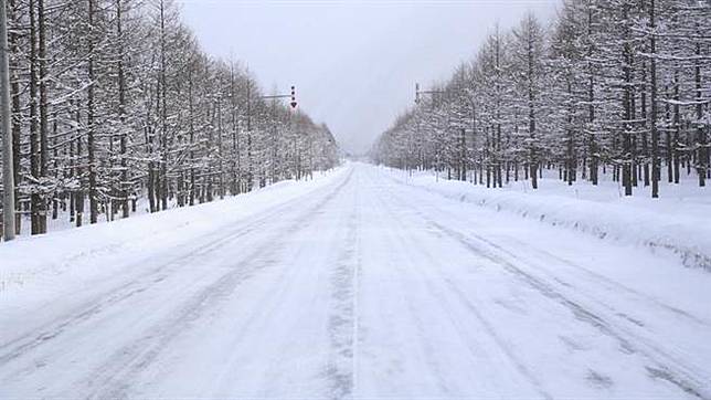 猛暑剛過雪花就來北海道凌晨降初雪 蕃新聞 Line Today