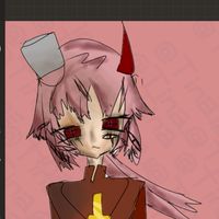來畫「無償」(我很想畫）
